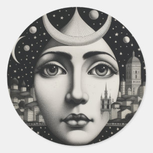 Adesivo Lina Cavalieri Meu estilo