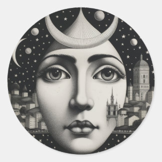 Adesivo Lina Cavalieri Meu estilo