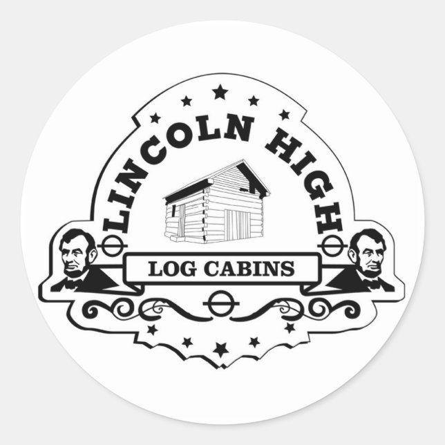 Adesivo Lincoln High Sticker (Frente)