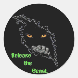 Adesivo Lincoln Lynx Beast Sticker