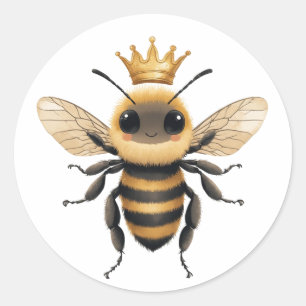 Adesivo Linda Abelha Para Apicultores e Amantes da Naturez