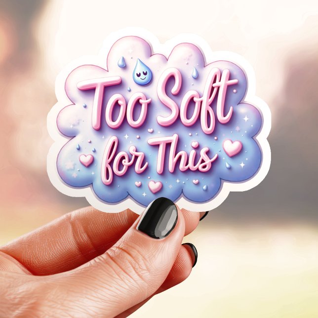 Adesivo Linda Demais Para Isso (Criador carregado)