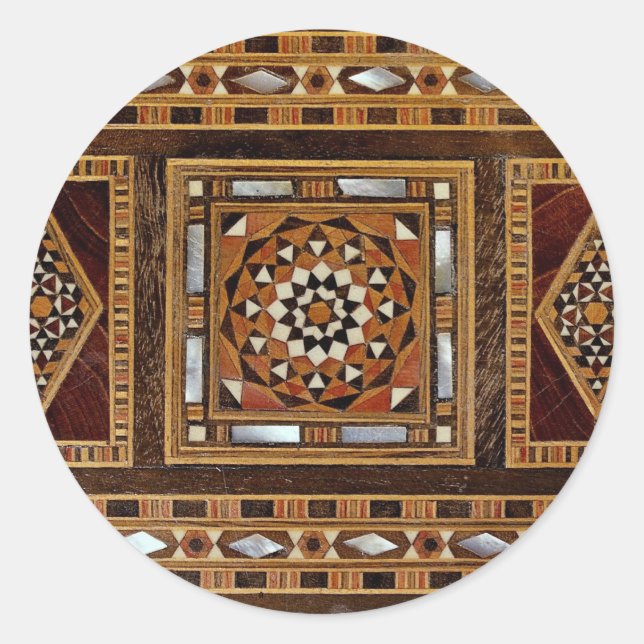 Adesivo Linda e famosa mãe de pérolas, Damas (Frente)