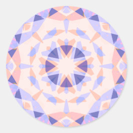 Adesivo Linda Festa Cor-de-Rosa Roxa Menina Magia da Estre