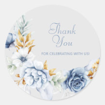 Linda Flor de Aquarela Obrigada