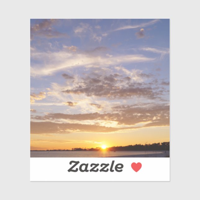 Adesivo Linda Flórida Sky (Folha)