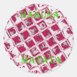 Adesivo Linda Na moda Vermelha Imagem Espelhada