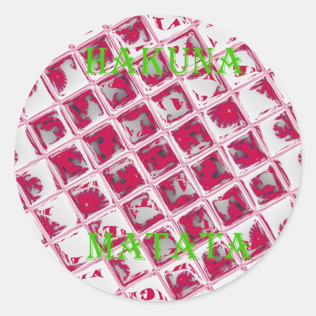 Adesivo Linda Na moda Vermelha Imagem Espelhada (Frente)