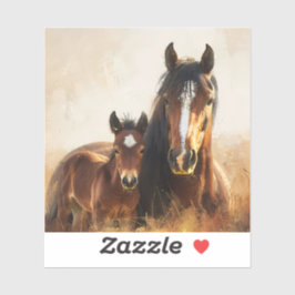 Adesivo Linda pintura Mare e Foto