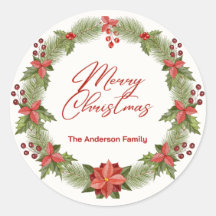 Linda Poinsettia Vermelha