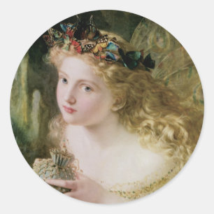 Adesivo Lindas borboletas de fadas de Sophie Anderson