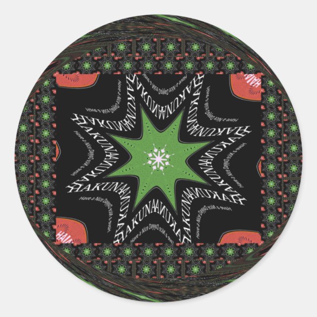 Adesivo Lindas estrelas reluzentes vetor Impressão de fund (Frente)