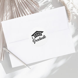 Adesivo Lindo Casaco de Formatura da Turma Negra