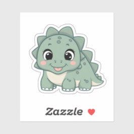 Adesivo Lindo Dinossauro Kawaii Diversão Decoração Dino