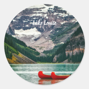Adesivo Lindo Lago Louise, Canadá