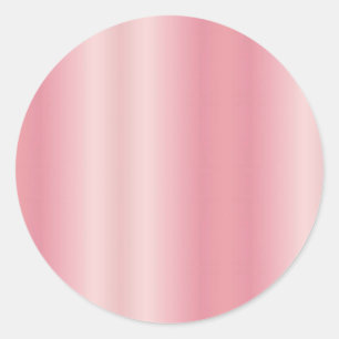 Adesivo Lindo Monograma de Nome de Texto Rose Gold em Bran