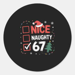 Adesivo Lindo Travesso 67 Fantasia de Natal 67 Meme Homens