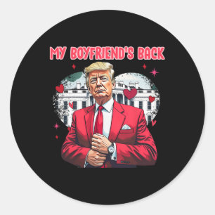 Adesivo Lindo Trump Valentão Engraçado Minha Camisa Ck Bra