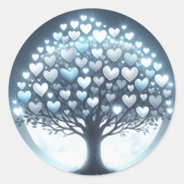 Adesivo Lindos palitos em forma de coração