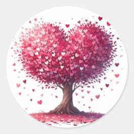 Adesivo Lindos palitos em forma de coração