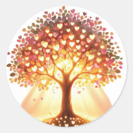 Adesivo Lindos palitos em forma de coração