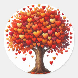 Adesivo Lindos palitos em forma de coração