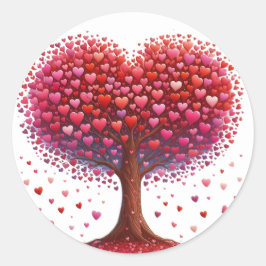 Adesivo Lindos palitos em forma de coração