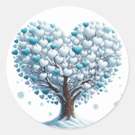 Adesivo Lindos palitos em forma de coração