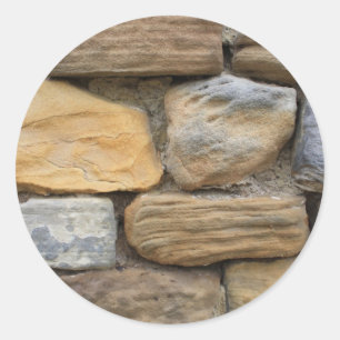 Adesivo Lindos Stickers de Muro de Pedra