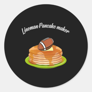 Adesivo Lineman Pancake - Fabricante de futebol