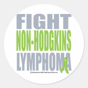 Adesivo Linfoma de Non-Hodgkins da luta