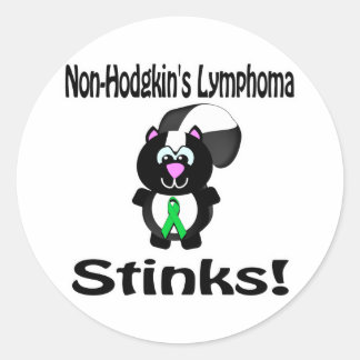 Adesivo Linfoma Não-Hodgkin Faz Feio Conscientização sobre