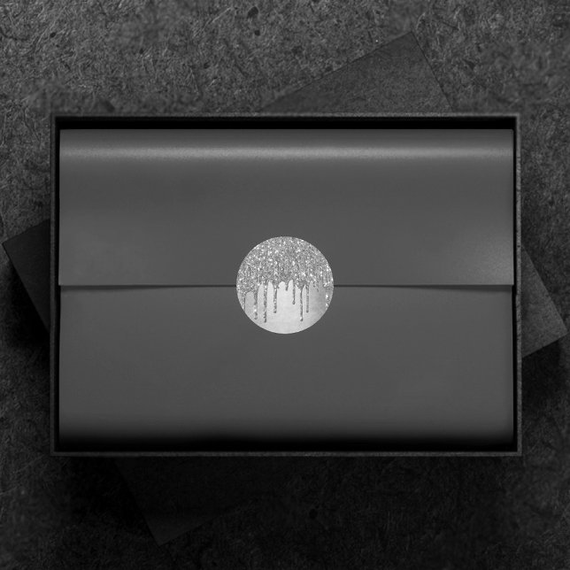 Adesivo Lingando Largura | Platinum Faux Metálico (Criador carregado)