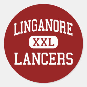 Adesivo Linganore - lanceiros - alto - Frederick Maryland