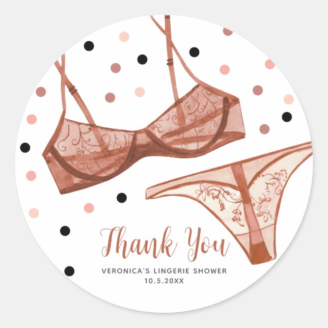 Adesivo Lingerie Blush Nupcial (Frente)