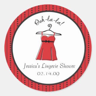 Adesivo Lingerie Chá de panela