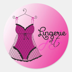 Adesivo Lingerie da forma