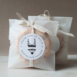 Adesivo Lingerie moderna - Obrigado