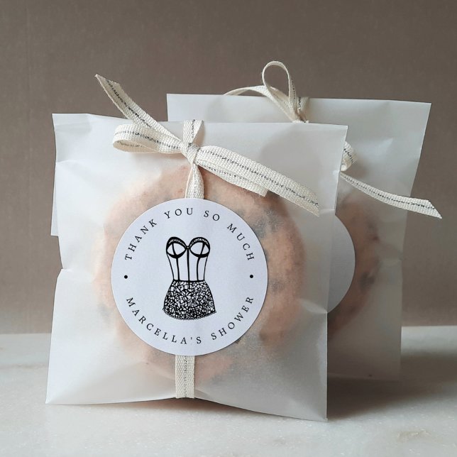 Adesivo Lingerie moderna - Obrigado (Criador carregado)