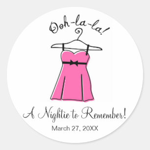 Adesivo Lingerie roscada