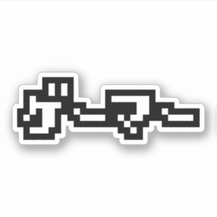 Adesivo Língua japonesa Nihongo de Japão do ゲーマー