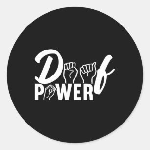 Adesivo linguagem de sinais de consciência Linguagem de si