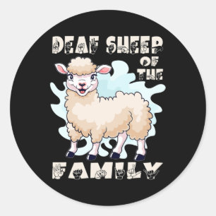 Adesivo Linguagem de Sinal de Mão - Gesto Atenção