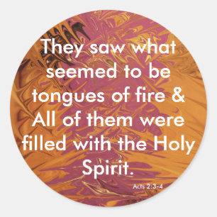 Adesivo Línguas do Fogo