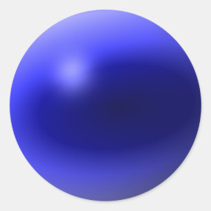 Adesivo Linha Azul Fino One-of-a-Kind