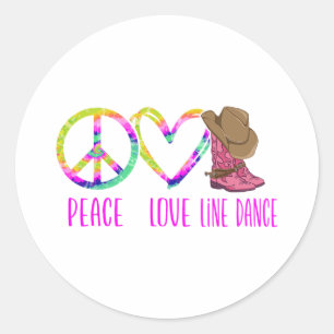 Adesivo Linha de Amor entre Tie Dye Dance Tie Dye Peace Li