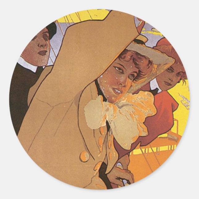 Adesivo Linha Dover-Ostend (Frente)