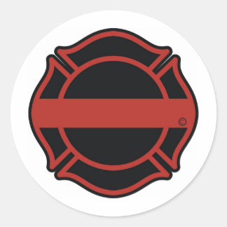 Adesivo Linha Vermelha fina Maltesse Cross