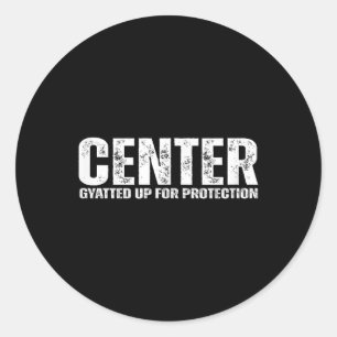 Adesivo Linhador Ofensivo Central _ Atleta de Futebol Dive