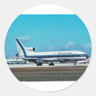 Adesivo LINHAS AÉREAS ORIENTAIS Lockheed L-1011 "Whisperli
